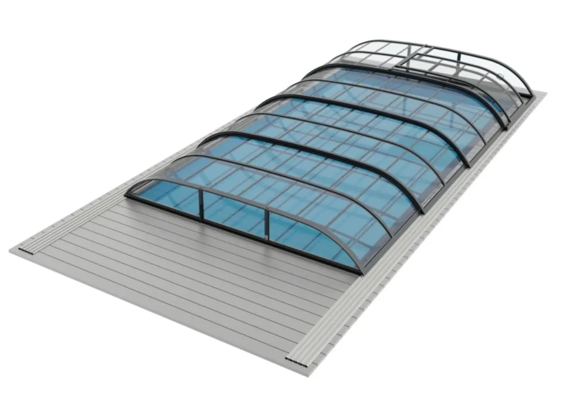 Zadaszenie basenowe Wave PRO